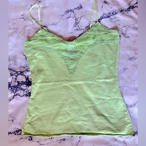 Beaded camisole